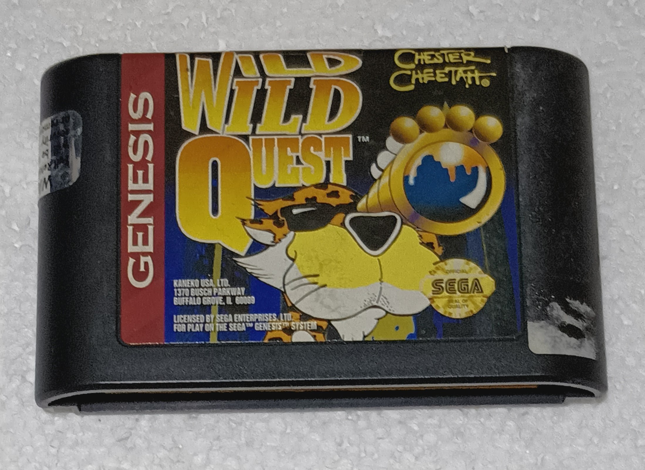 Chester Cheetah: Wild Wild Quest